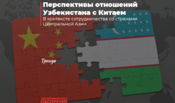 Перспективы отношений Узбекистана с Китаем