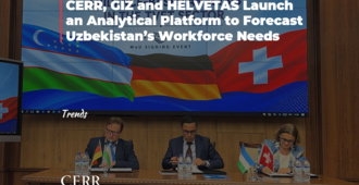 CERR, GIZ and HELVETAS Launch an Analytical Platform to Forecast Uzbekistan’s Workforce Needs