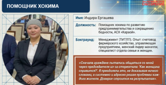 Помощники хокима — среди народа (махалля 