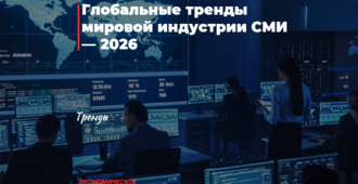 Глобальные тренды мировой индустрии СМИ — 2026
