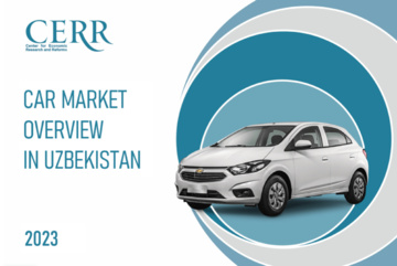 Car market of Uzbekistan — August results in the CERR overview