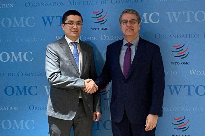 Встречи рабочей группы по вступлению Узбекистана во Всемирную торговую организацию возобновятся Встречи рабочей группы по вступлению Узбекистана во Всемирную торговую организацию возобновятся