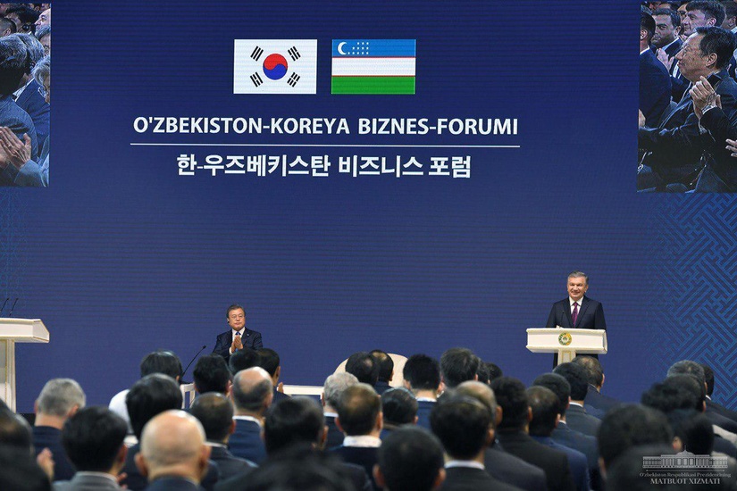 Узбекистан и Южная Корея подписали соглашения более чем на $12 миллиардов