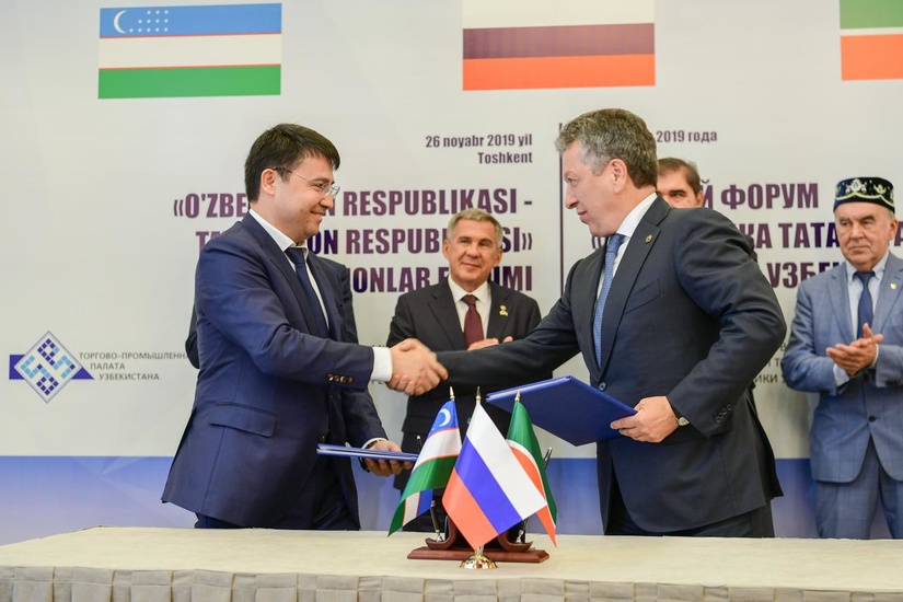 Российская «Татнефть» получит 51% производителя шин в Узбекистане