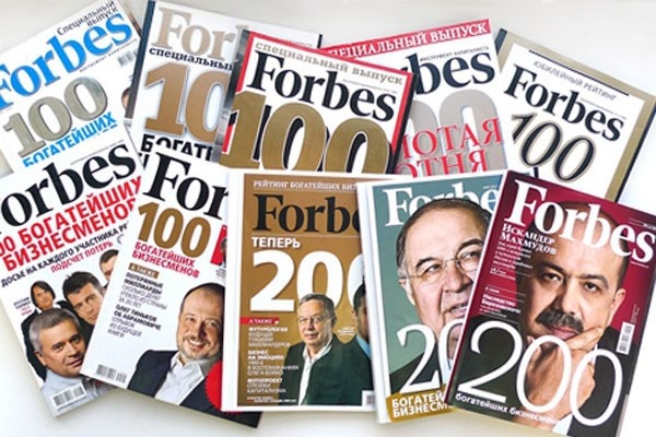 Forbes O‘zbekistonda ham nashr etiladi Forbes O‘zbekistonda ham nashr etiladi