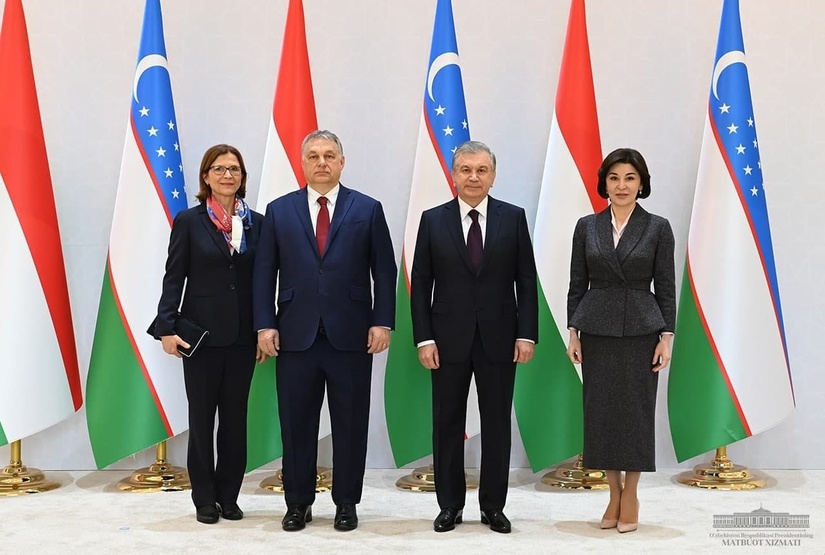 Обсуждены задачи вывода узбекско-венгерских отношений на уровень стратегического партнерства (+фото)
