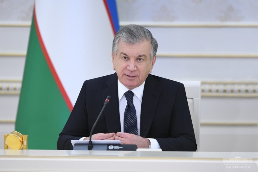 Президент раислигида видеоселектор йиғилиши бошланди Президент раислигида видеоселектор йиғилиши бошланди