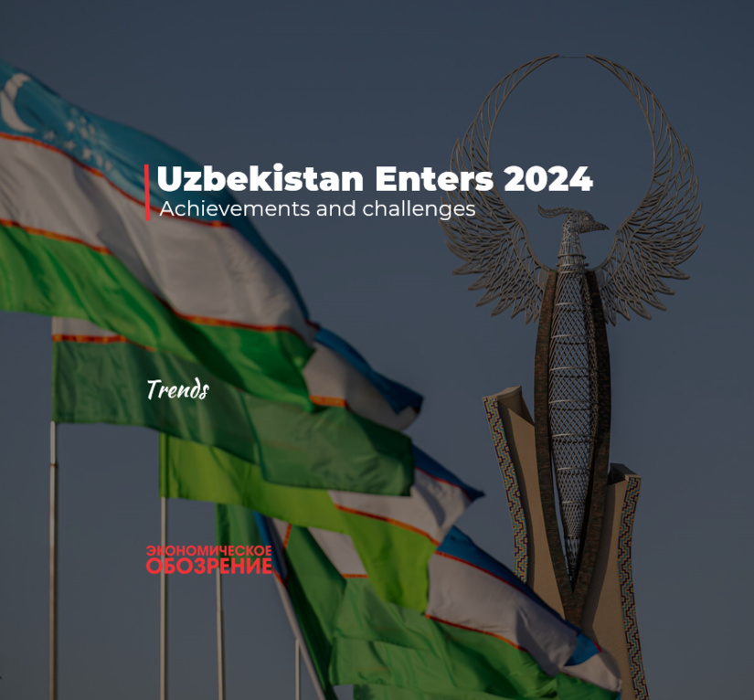 Uzbekistan Enters 2024 Uzbekistan Enters 2024