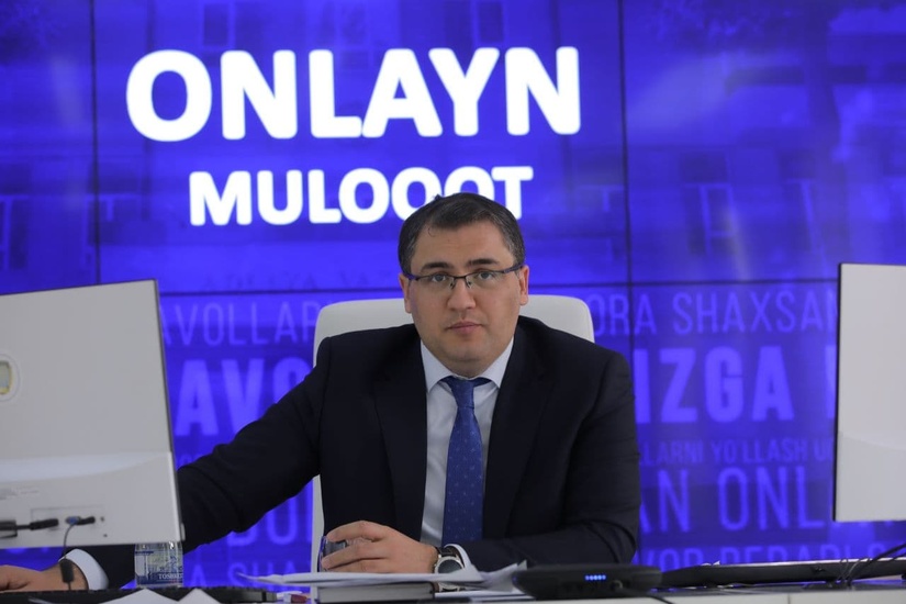 Русланбек Давлетов билан ўтган онлайн мулоқотда 1500 та савол келиб тушган Русланбек Давлетов билан ўтган онлайн мулоқотда 1500 та савол келиб тушган