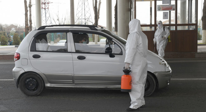 В выходные вновь ограничивают движение автотранспорта В выходные вновь ограничивают движение автотранспорта