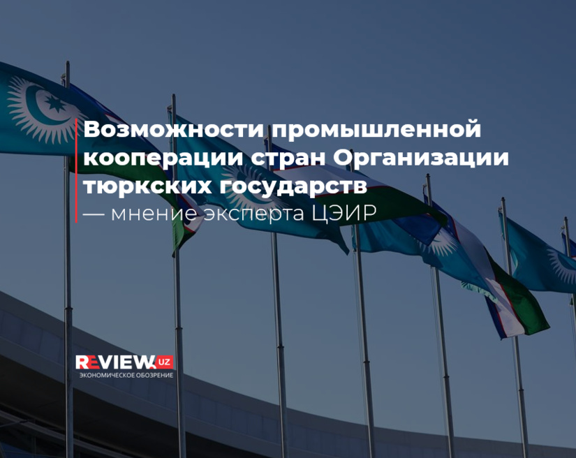 Возможности промышленной кооперации стран Организации тюркских государств — мнение эксперта ЦЭИР Возможности промышленной кооперации стран Организации тюркских государств — мнение эксперта ЦЭИР
