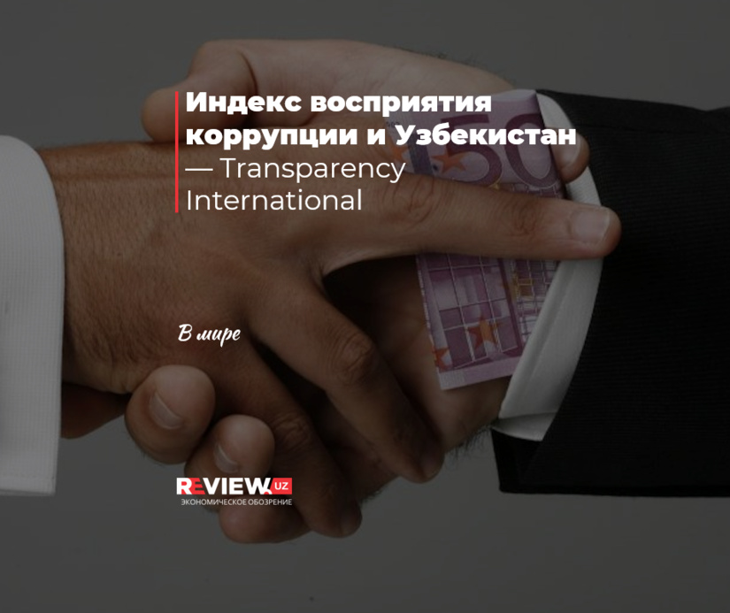 Индекс восприятия коррупции и Узбекистан — Transparency International