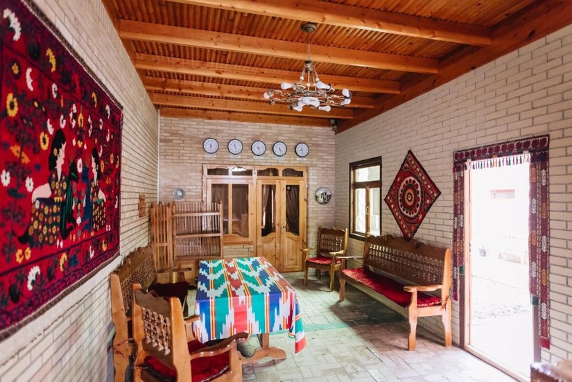 С начала года в Узбекистане создано свыше 700 семейных гостевых домов