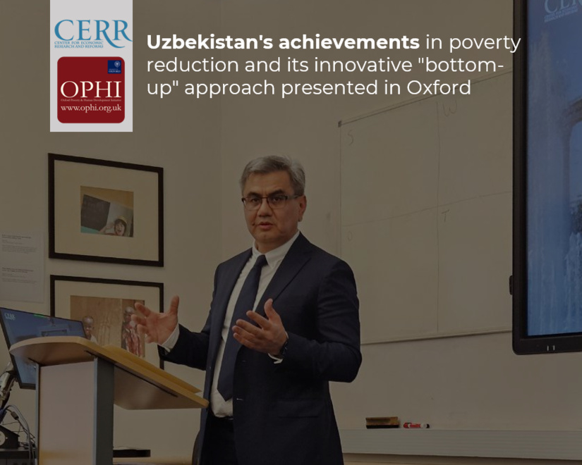 Uzbekistan's achievements in poverty reduction and its innovative 