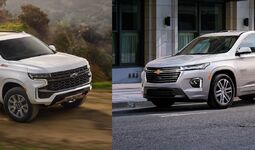 “UzAuto Motors” yangilangan Chevrolet Traverse va Tahoe modellari haqida ma’lumot berdi (+foto)