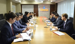 В «Узбекнефтегазе» обсудили сотрудничество с французской Total, российским «Новатэком» и Mubadala Petroleum из ОАЭ