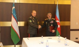 Узбекистан и Азербайджан подписали в Баку план военного сотрудничества на 2020 год