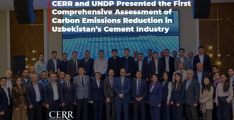 Iqtisodiy tadqiqotlar va islohotlar markazi O‘zbekiston sement sanoatida uglerod chiqindilarini kamaytirish bo‘yicha ilk kompleks baholash natijalarini taqdim etdi