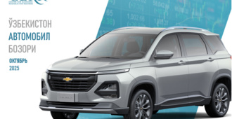 O‘zbekiston avtomobil bozori tiklanish va faollikning o‘sishini ko‘rsatdi