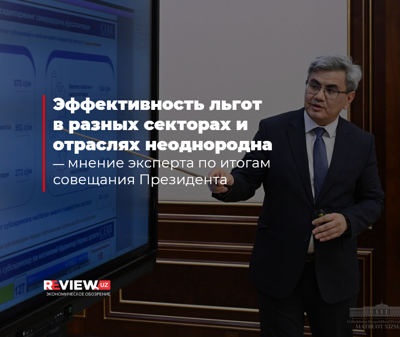 Эффективность льгот в разных секторах и отраслях неоднородна — мнение эксперта Эффективность льгот в разных секторах и отраслях неоднородна — мнение эксперта