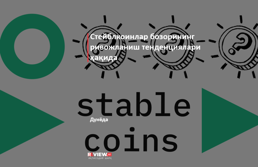 Steyblkoinlar bozorining rivojlanish tendensiyalari haqida