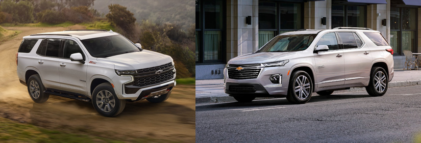 “UzAuto Motors” yangilangan Chevrolet Traverse va Tahoe modellari haqida ma’lumot berdi (+foto)