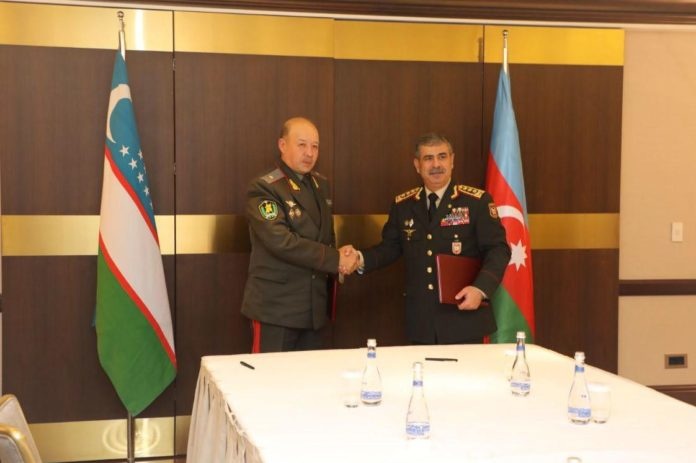 Узбекистан и Азербайджан подписали в Баку план военного сотрудничества на 2020 год Узбекистан и Азербайджан подписали в Баку план военного сотрудничества на 2020 год