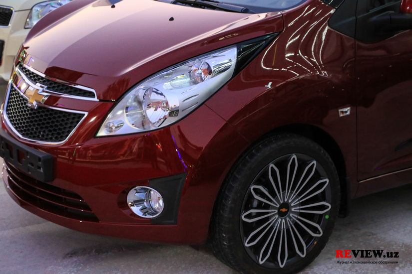 UzAuto Motors начинает продажу авто на экспортных рынках под брендом Chevrolet