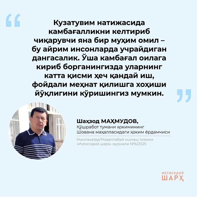 Ҳоким ёрдамчилари – халқ орасида (