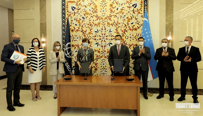 Узбекистан подписал кредитные соглашения с Всемирным банком на $289 млн