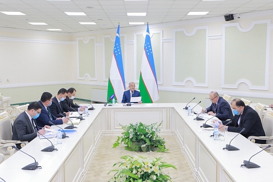В парламенте одобрили «дорожную карту» по сотрудничеству Узбекистана с ЕАЭС