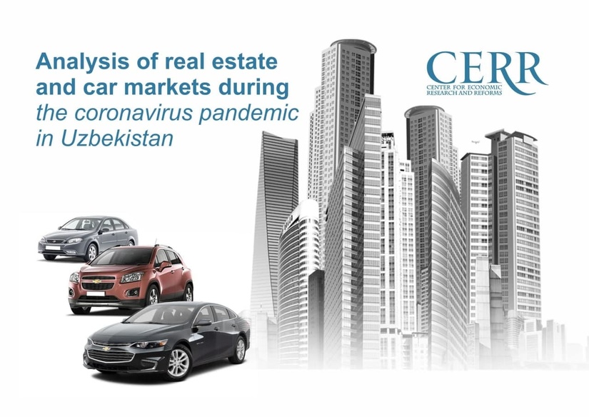 CERR analyzed changes in sales of apartments and cars in March (Uzbekistan)