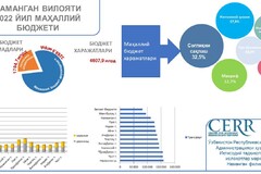 Namangan viloyatining mahalliy byudjeti
