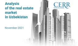 CERR assessed the level of real estate activity and the affordability of mortgage loans in the secondary market
