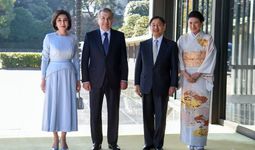 Президент Шавкат Мирзиёев встретился с императором Японии Нарухито