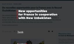 New opportunities for France in cooperation with New Uzbekistan