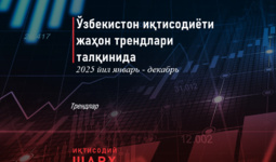 Ўзбекистон жаҳон иқтисодиёти трендларида (2025 йил декабрь-январь)