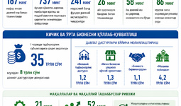 “Og‘ir” tuman va “og‘ir” mahallalarga byudjetdan 3,6 trln so‘m mablag‘ yo‘naltirildi