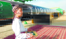 Конфигурации туркменского газа