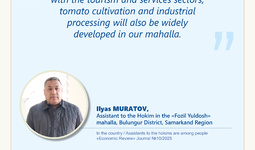 Assistants to the hokims are among people (