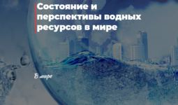 Состояние и перспективы водных ресурсов в мире