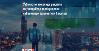 Ўзбекистон мисолида рақамли иқтисодиётда тадбиркорлик субъектлари фаолиятини баҳолаш