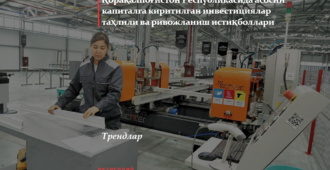 Qoraqalpog‘iston Respublikasida asosiy kapitalga kiritilgan investitsiyalar tahlili va rivojlanish istiqbollari