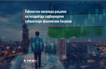 Ўзбекистон мисолида рақамли иқтисодиётда тадбиркорлик субъектлари фаолиятини баҳолаш