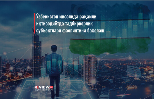 Ўзбекистон мисолида рақамли иқтисодиётда тадбиркорлик субъектлари фаолиятини баҳолаш