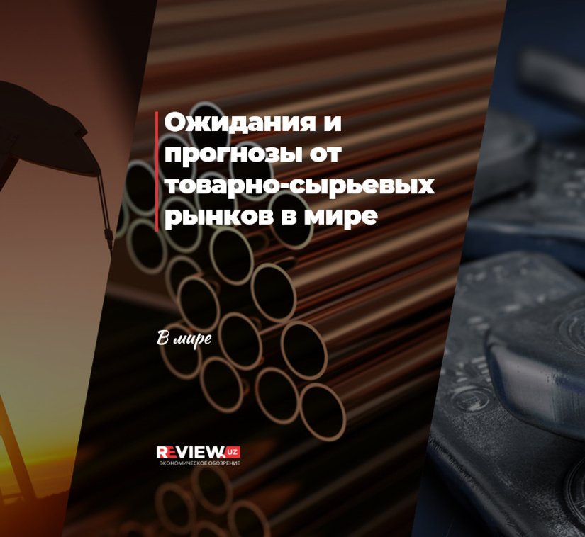 Ожидания и прогнозы от товарно-сырьевых рынков в мире Ожидания и прогнозы от товарно-сырьевых рынков в мире