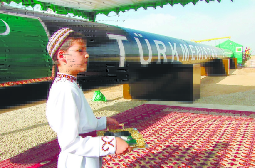 Конфигурации туркменского газа