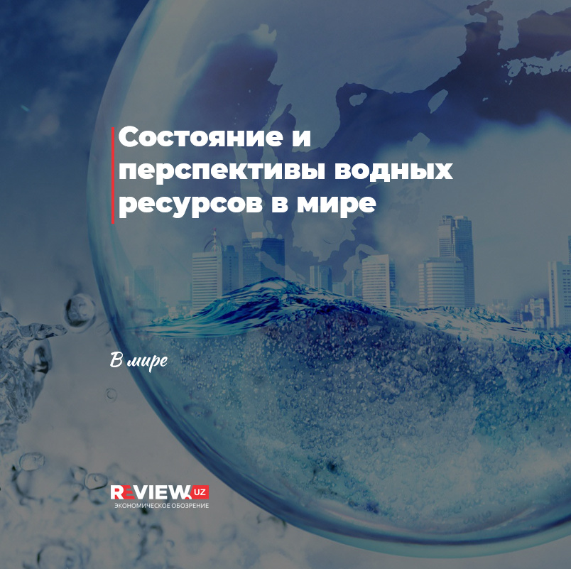 Состояние и перспективы водных ресурсов в мире Состояние и перспективы водных ресурсов в мире