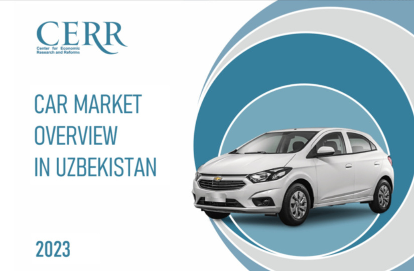 Car market of Uzbekistan. Results of June and the first half of the year in the CERR review