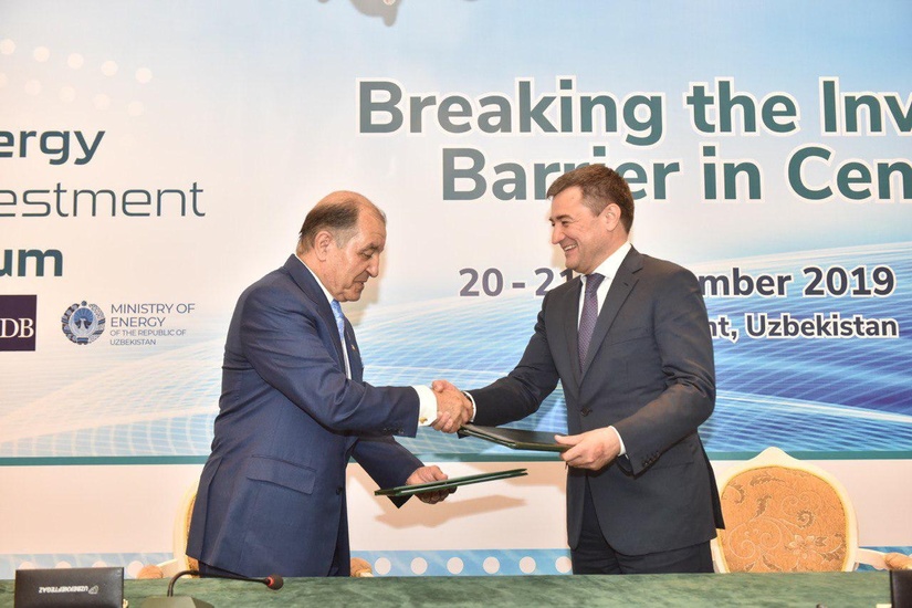 Саудовская ACWA Power построит в Узбекистане две электростанции мощностью более 2 ГВт